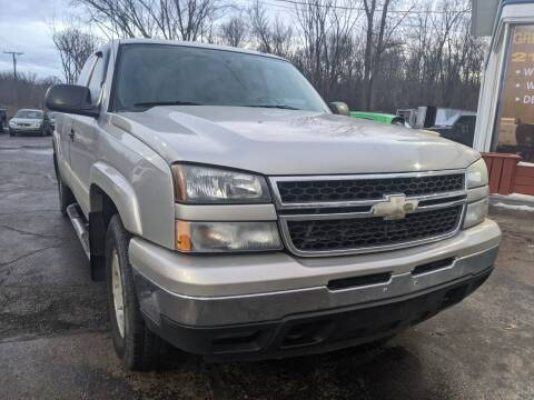 2006 Chevrolet Silverado 1500 for sale at GREAT DEALS ON WHEELS in Michigan City IN