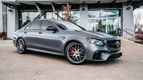 2018 Mercedes-Benz E-Class for sale at MUSCLE MOTORS AUTO SALES INC in Reno NV