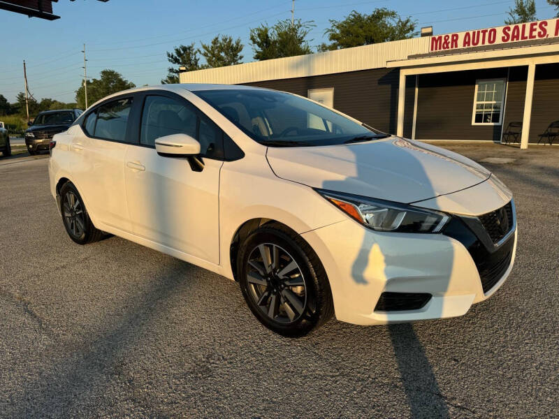 2021 Nissan Versa SV