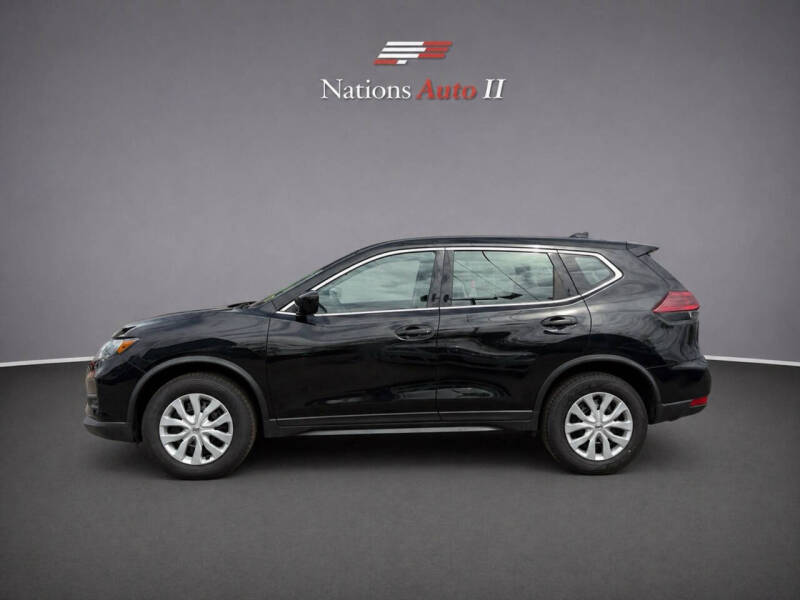 2019 Nissan Rogue S