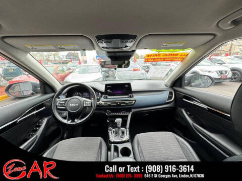 2022 Kia Seltos Nightfall