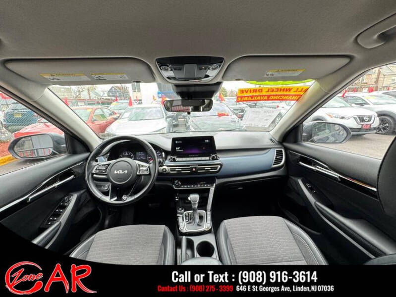 2022 Kia Seltos Nightfall