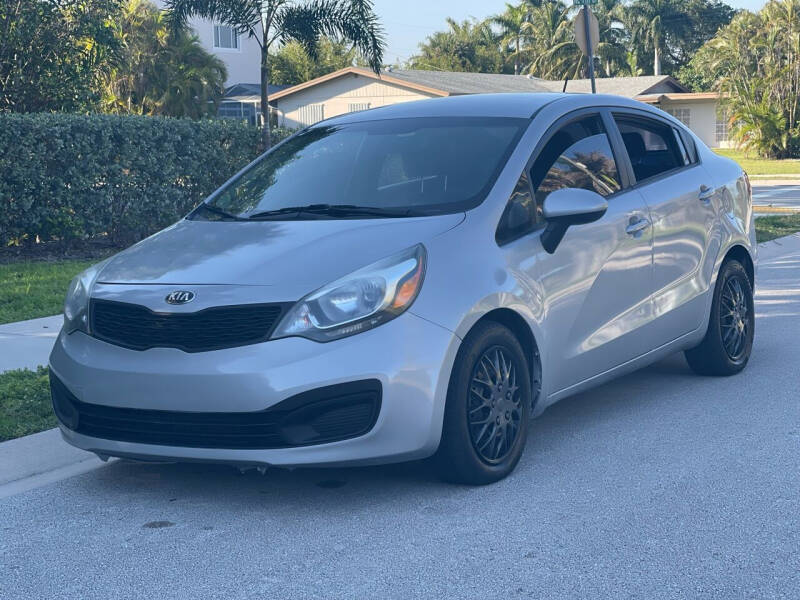 2014 Kia Rio for sale at L G AUTO SALES in Boynton Beach FL