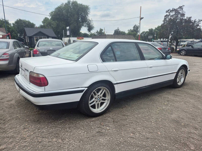 2000 BMW 7 Series 740iL