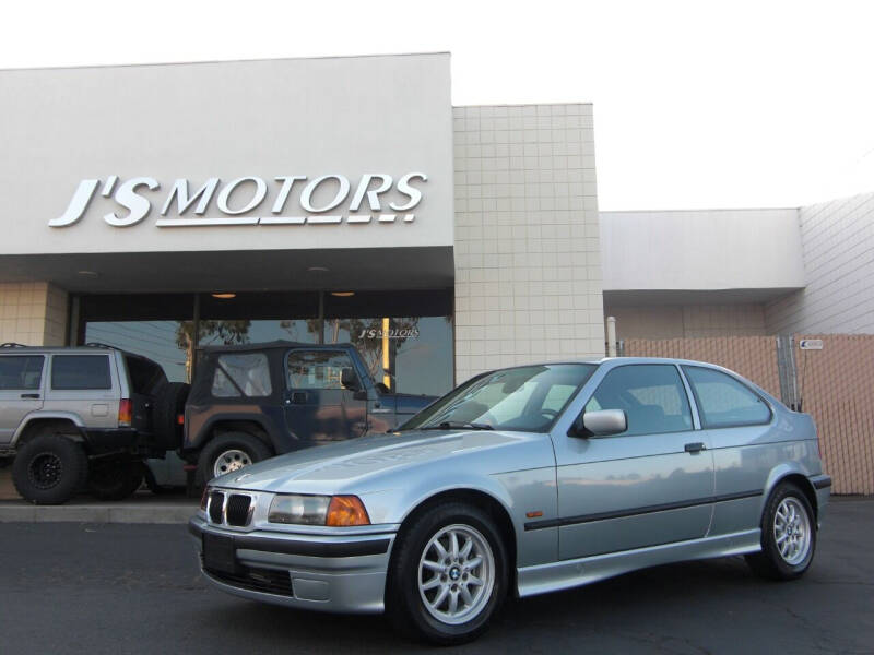 1997 BMW 3 Series for sale at J'S MOTORS in San Diego CA