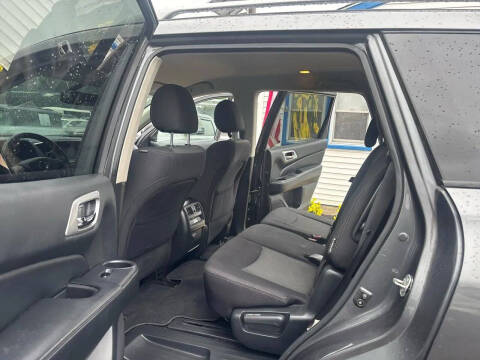 2019 Nissan Pathfinder