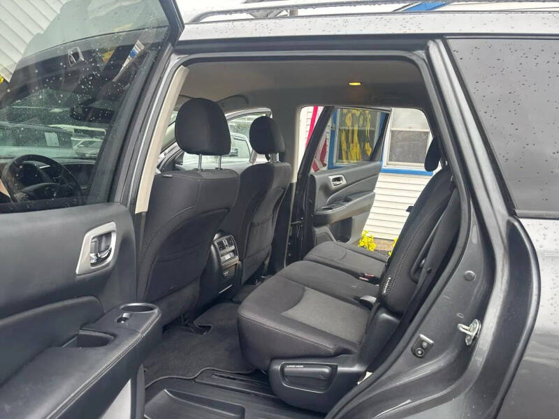 2019 Nissan Pathfinder