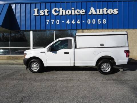 2019 Ford F-150 for sale at Southern Auto Solutions - 1st Choice Autos in Marietta GA