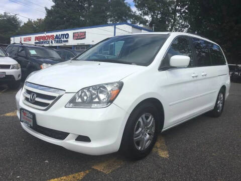 2007 Honda Odyssey for sale at Tri state leasing in Hasbrouck Heights NJ