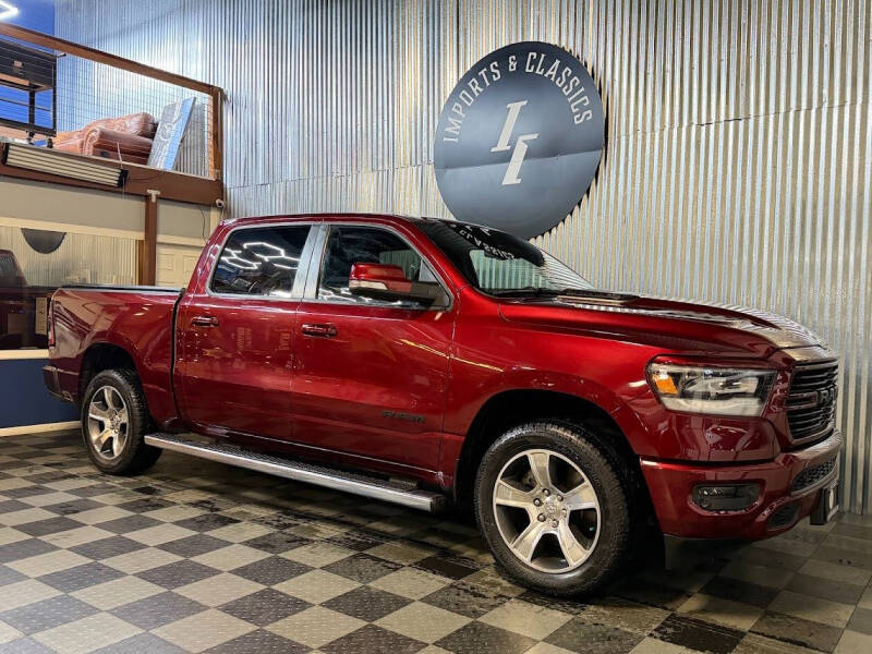 2019 RAM 1500 Rebel