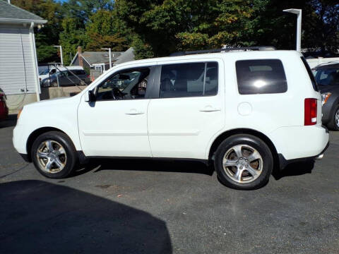 2014 Honda Pilot EX-L