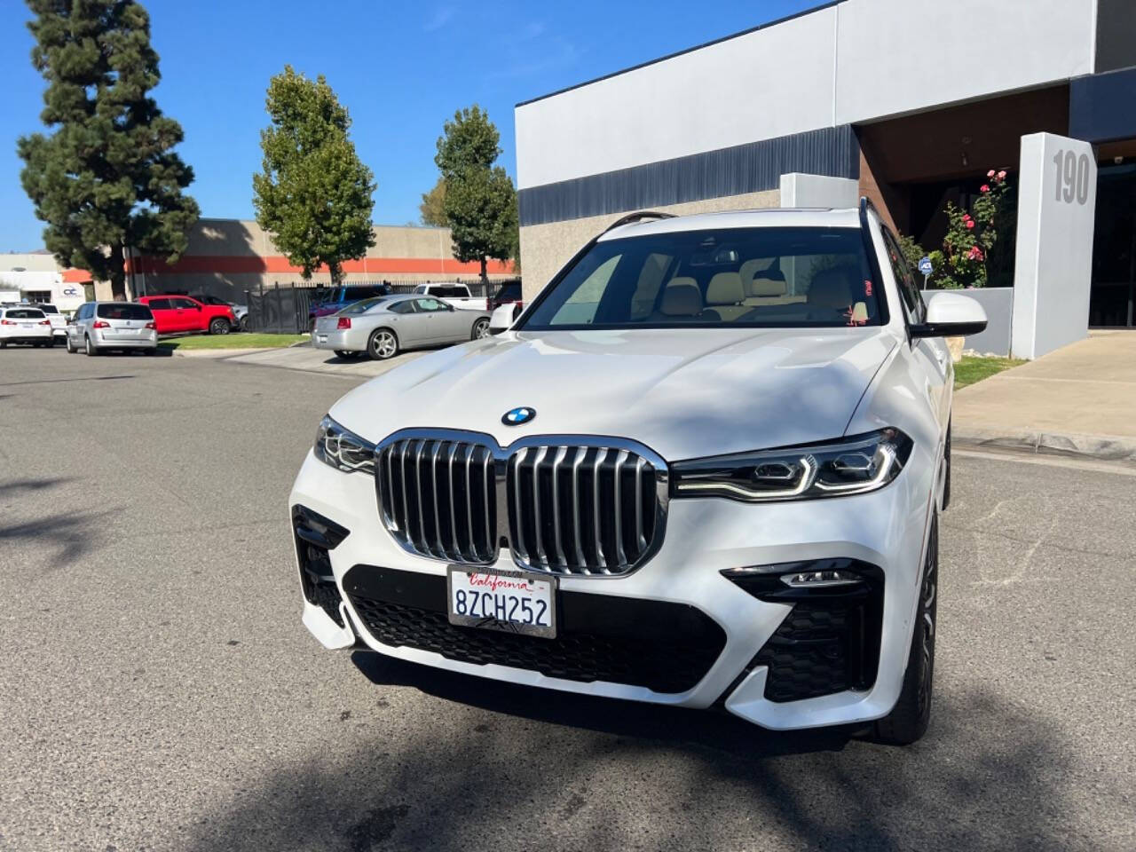 2022 BMW X7 for sale at ZRV AUTO INC in Brea, CA