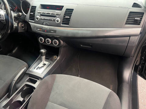 2008 Mitsubishi Lancer GTS