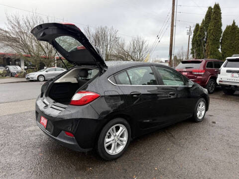 2017 Chevrolet Cruze LT Auto