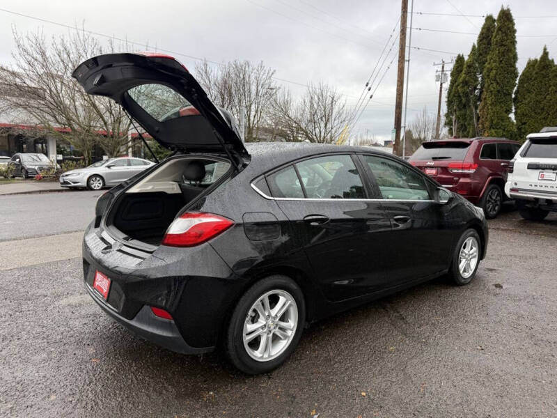 2017 Chevrolet Cruze LT Auto