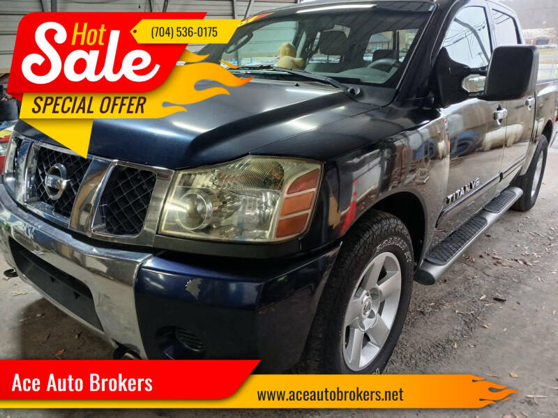 2007 Nissan Titan for sale at Ace Auto Brokers in Charlotte NC