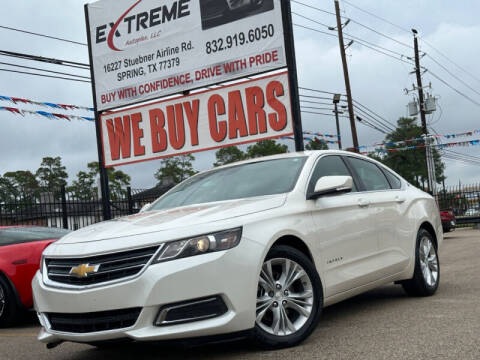 2014 Chevrolet Impala for sale at Extreme Autoplex LLC in Spring TX