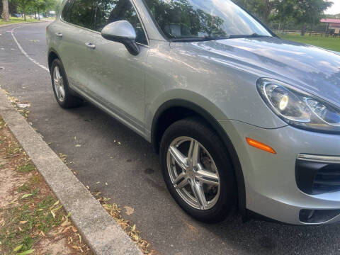 2016 Porsche Cayenne