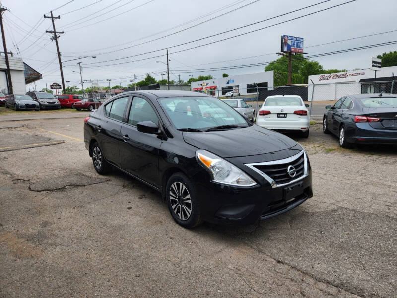 2018 Nissan Versa for sale at Green Ride Inc in Nashville TN