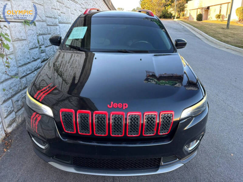 2019 Jeep Cherokee Limited