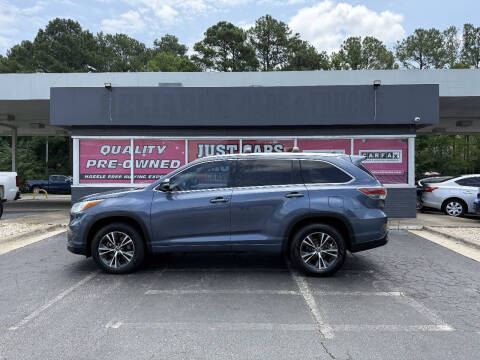 2016 Toyota Highlander XLE