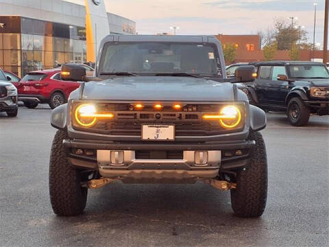 2025 Ford Bronco Raptor