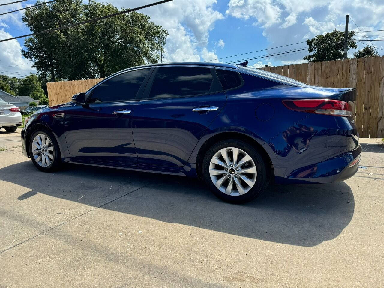 2018 Kia Optima for sale at Falasteen Motors in La Place, LA