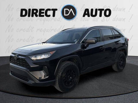 2019 Toyota RAV4 for sale at Direct Auto in Biloxi MS