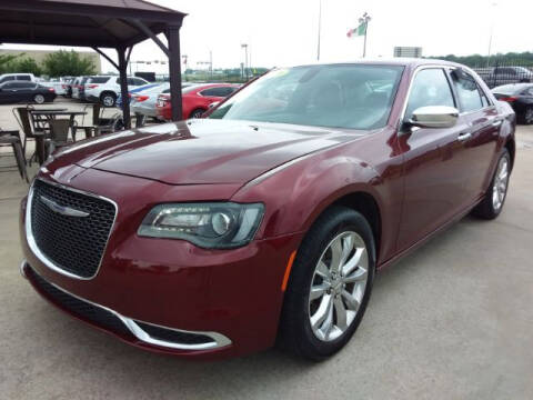 2019 Chrysler 300 for sale at Trinity Auto Sales Group in Dallas TX