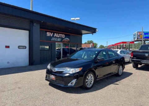 2012 Toyota Camry LE