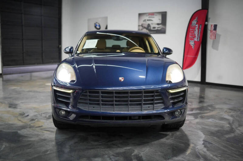 2015 Porsche Macan S