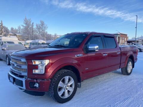2016 Ford F-150 for sale at Delta Car Connection LLC in Anchorage AK