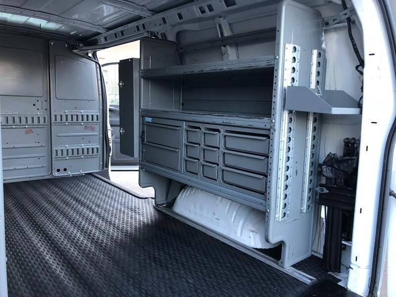2013 Chevrolet Express Cargo