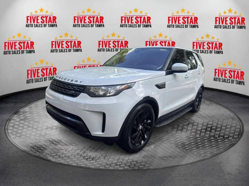 2018 Land Rover Discovery SE