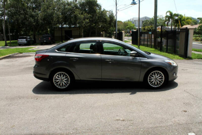 2012 Ford Focus SEL