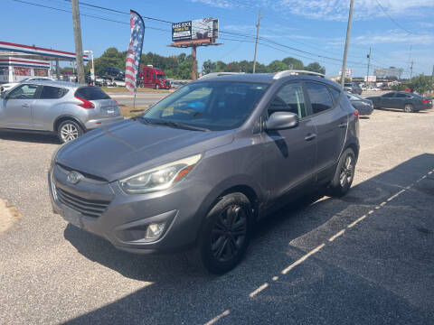 2015 Hyundai Tucson for sale at AUTOMAX OF MOBILE in Mobile AL