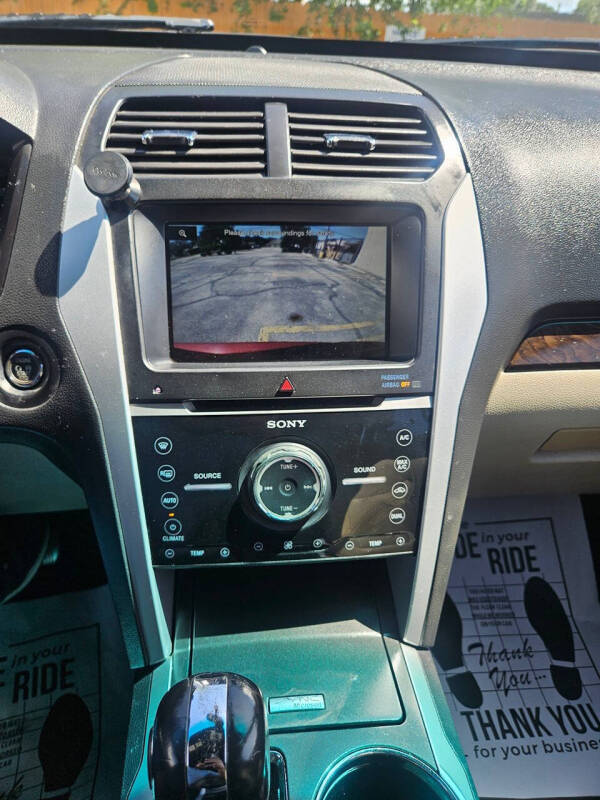 2012 Ford Explorer Limited