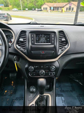 2017 Jeep Cherokee Latitude