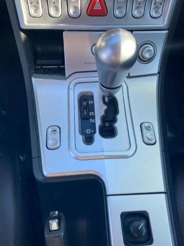 2007 Chrysler Crossfire Limited