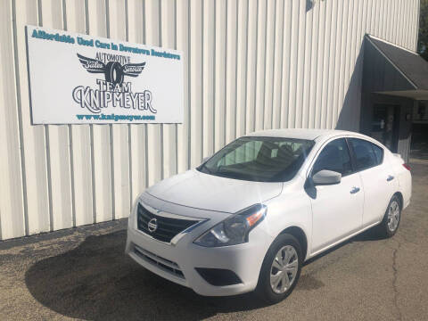 2018 Nissan Versa SV
