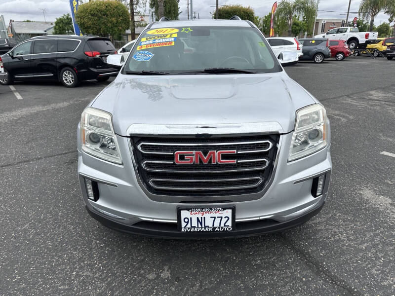 2017 GMC Terrain SLT