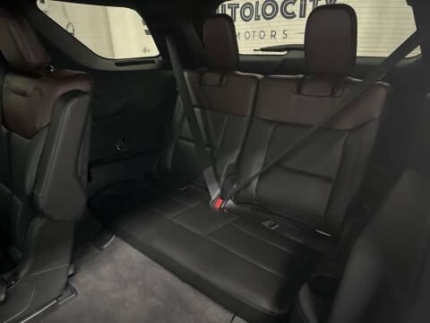 2022 Ford Explorer Platinum