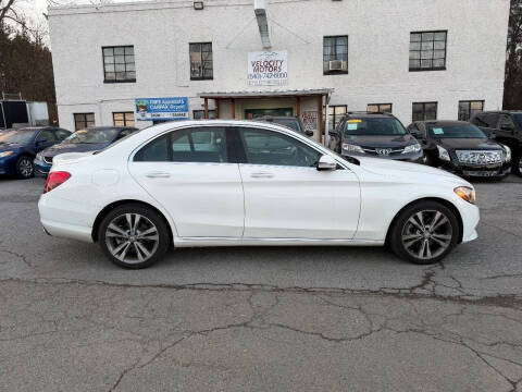 2016 Mercedes-Benz C-Class C 300 Luxury 4MATIC