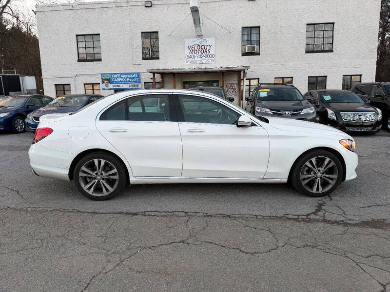 2016 Mercedes-Benz C-Class C 300 Luxury 4MATIC