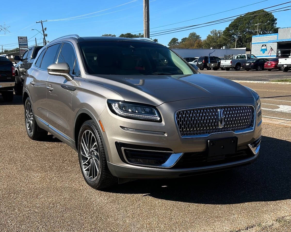 2019 Lincoln Nautilus for sale at Hope City Auto Sales in Senatobia, MS