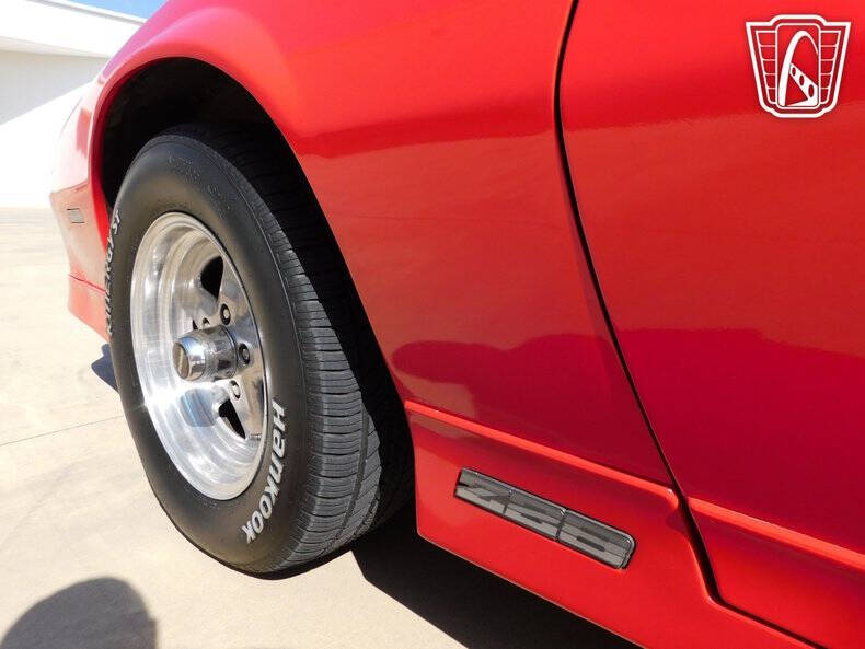 1985 Chevrolet Camaro