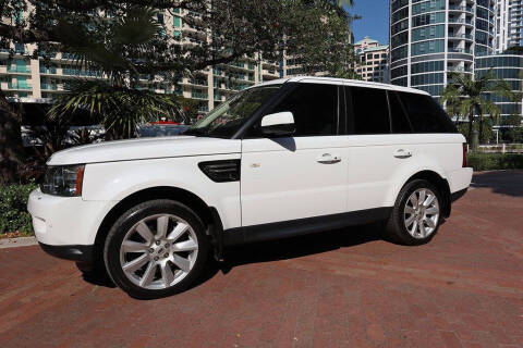 2012 Land Rover Range Rover Sport