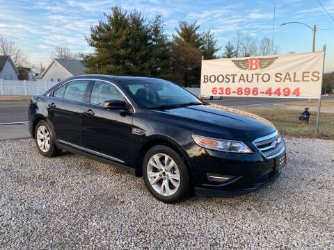 2012 Ford Taurus for sale at BOOST AUTO SALES in Saint Louis MO