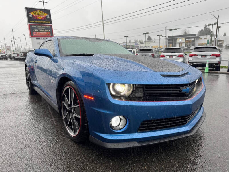 2013 Chevrolet Camaro SS