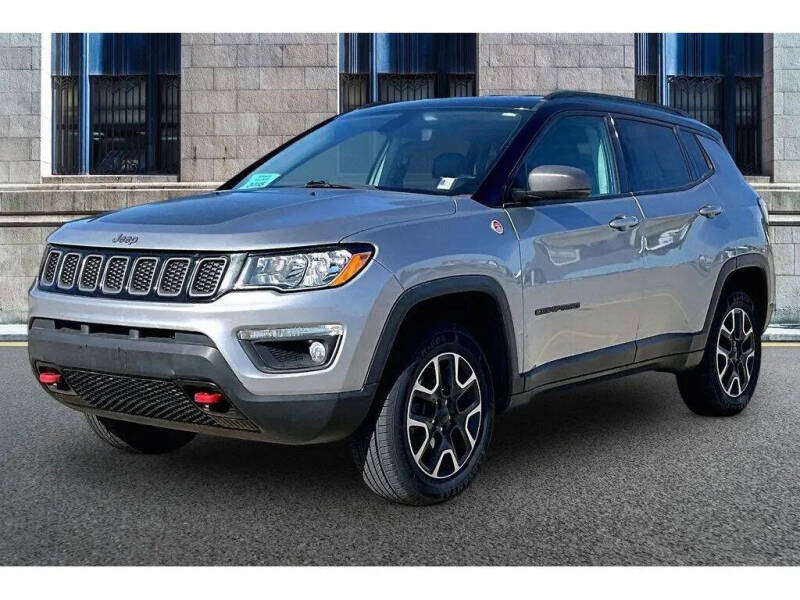 2019 Jeep Compass Trailhawk